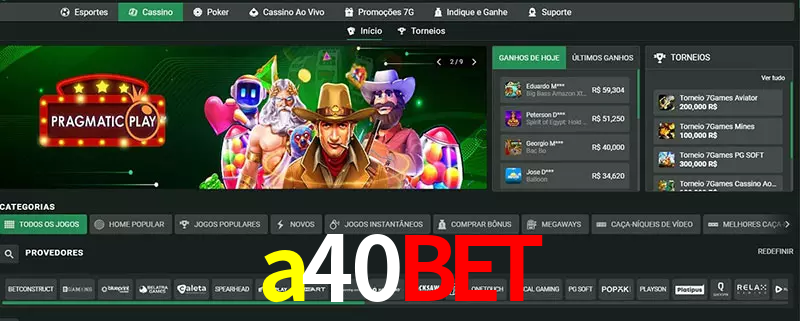 cassino a40bet