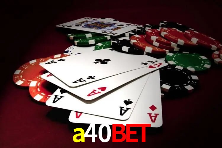 Mesa de Roleta a40bet