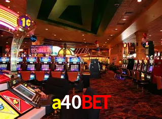 Descubra a Magia dos Jogos de Arcade no a40bet