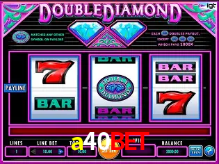Descubra a Magia dos Jogos de Arcade no a40bet